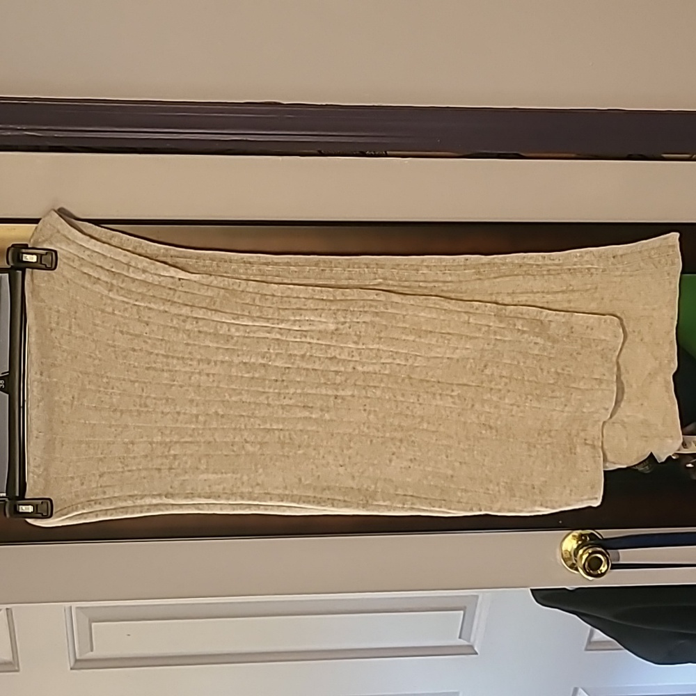 100% Cashmere Scarf, grey, Charter Club Luxury